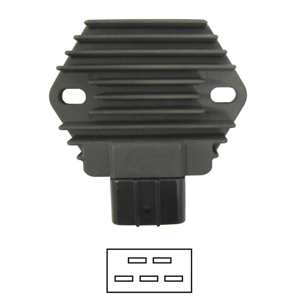 Tourmax Regulator/rectifier xl650v/trx350
